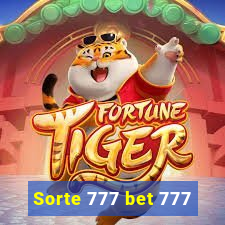 Sorte 777 bet 777